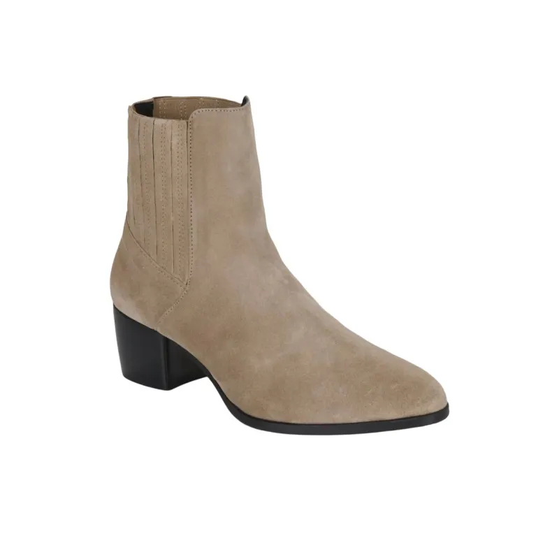 JB MARTIN Lea Short Chelsea Boots 5cm Women's Umber-2