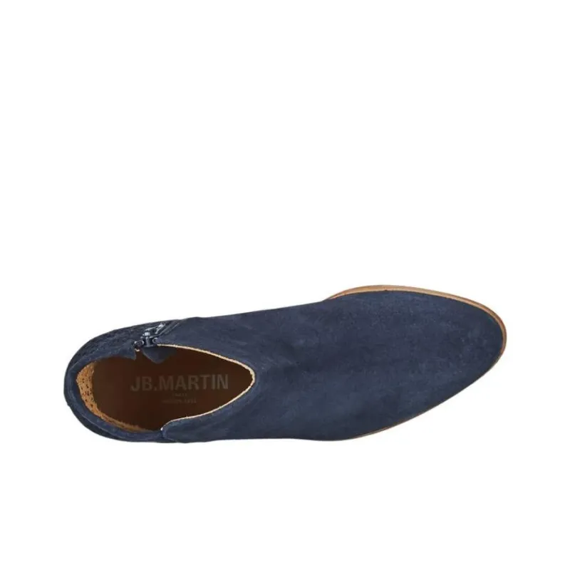 JB MARTIN Loca Ankle Boots Women's Blue-5