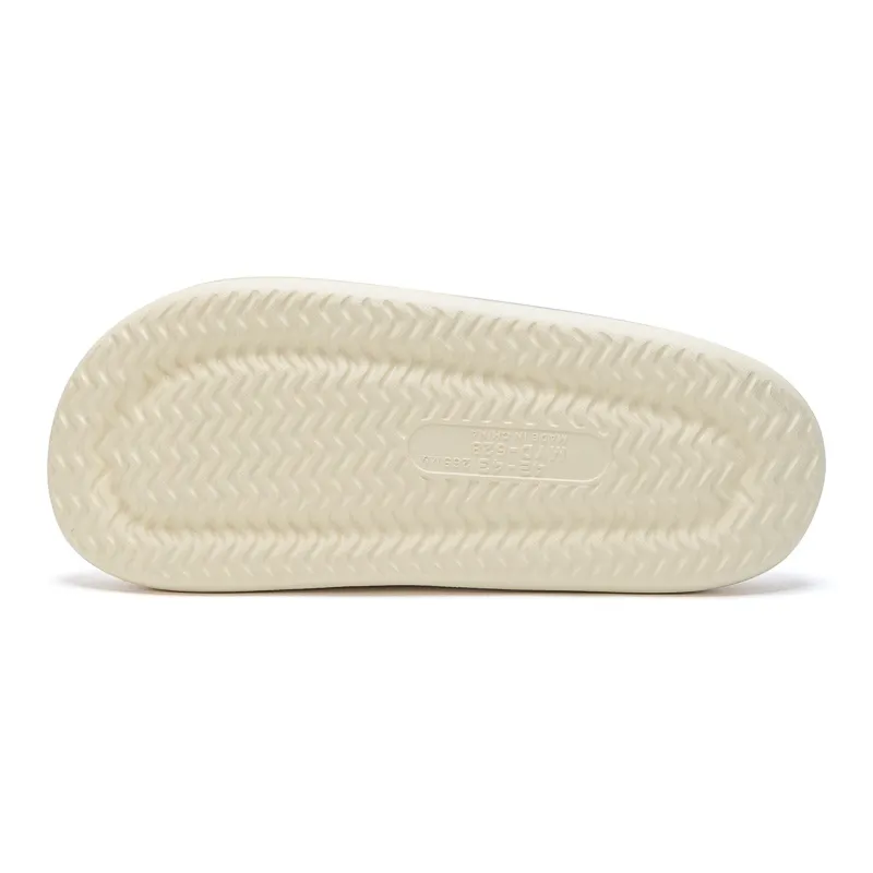 Soft Minimalist Slippers With Squashy And Bouncy Feeling, Platform Slip Resistant Quiet Indoor Slippers, Unisex-6