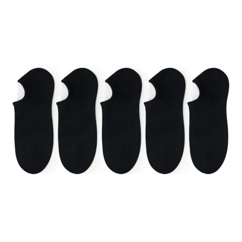 MIIOW Cool One Summer Series No Show Socks Women's 5 Pack