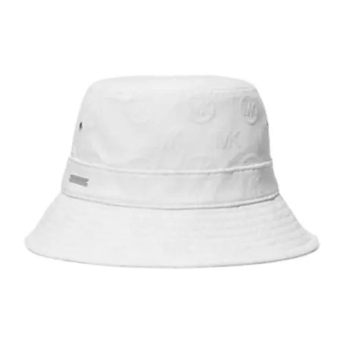MICHAEL KORS Logo Embossed Stretch Cotton Bucket Hat
