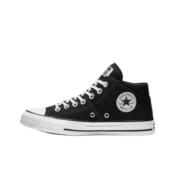 Converse Women's Chuck Taylor All Star Madison Mid 'Black White' Women's-1