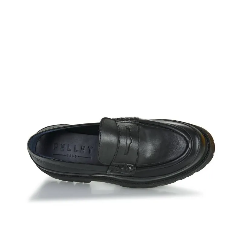 PELLET ARMANDA Loafers 3cm Women's Black-3