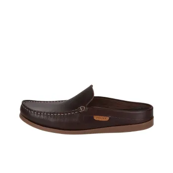 PELLET Slip-Resistant Wrap-toe Slippers Men's Dark Brown