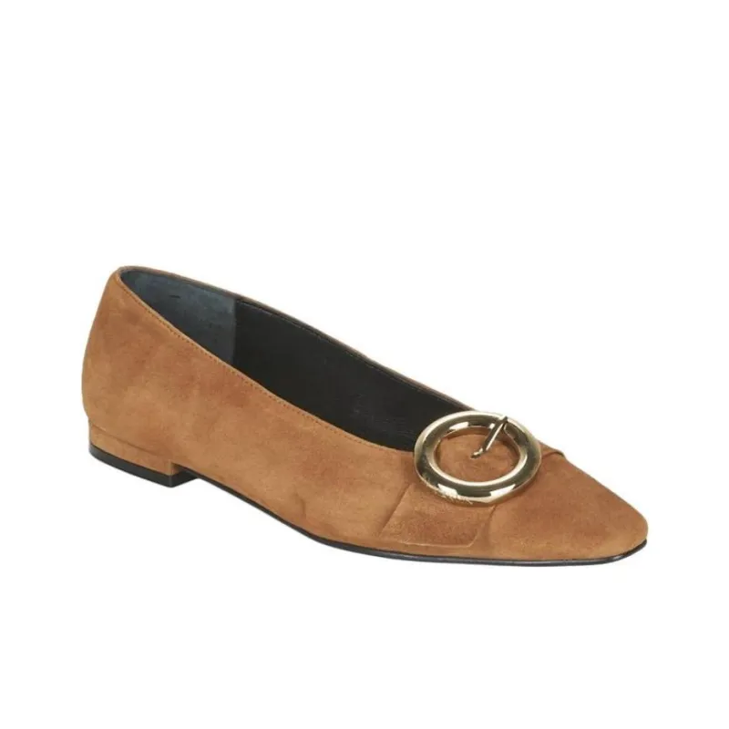 JB MARTIN Casual Single Shoes Women's Brown-3