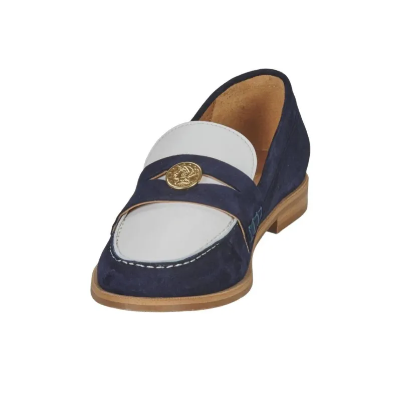JB MARTIN Londres Loafers Women's Blue-3