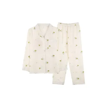 LoveEsteem Pajama Set Women's Milk White