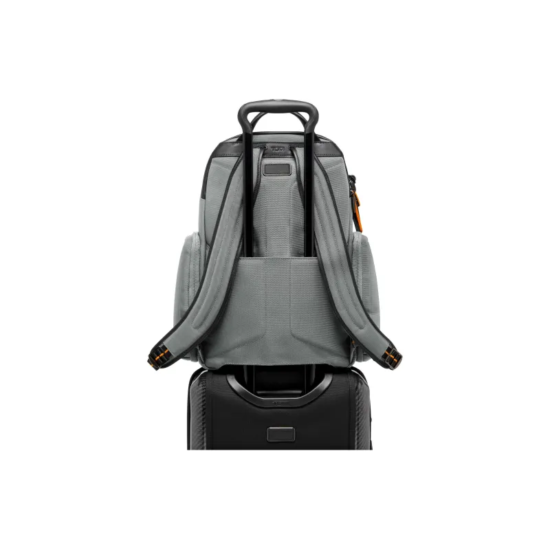 TUMI McLaren Collaboration Fabric Backpack Unisex Gray-5