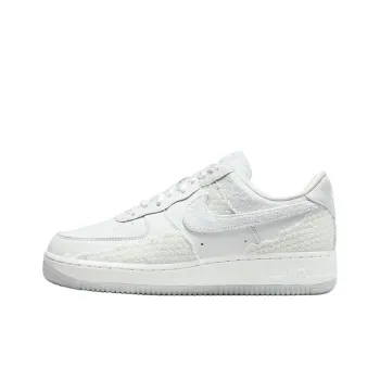 Nike Air Force 1 Anti Slip Wear Resistant Low Top Skateboard Shoes Women's White