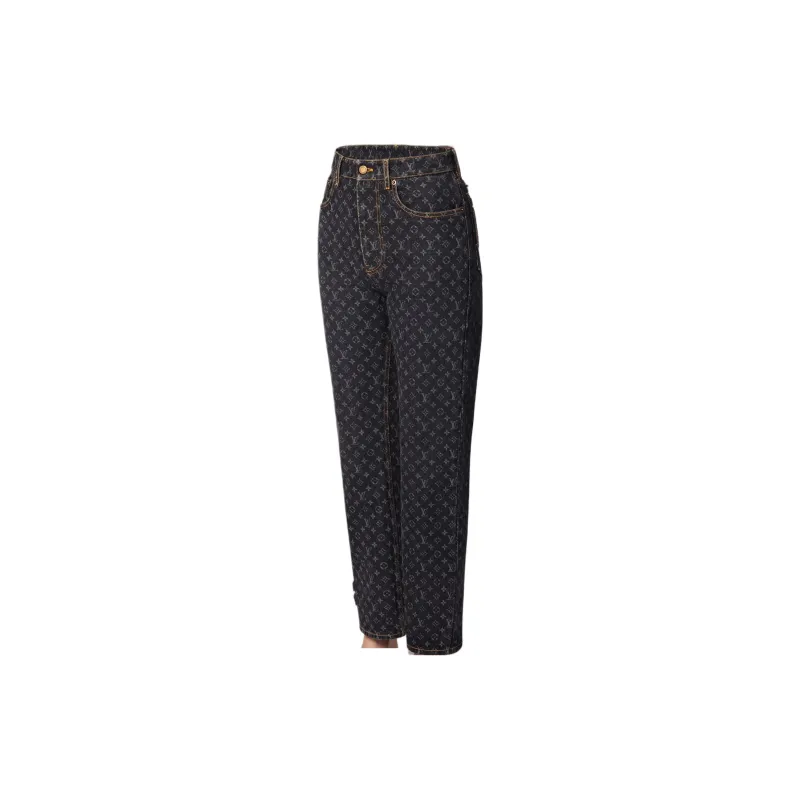 LOUIS VUITTON Monogram Jeans-2
