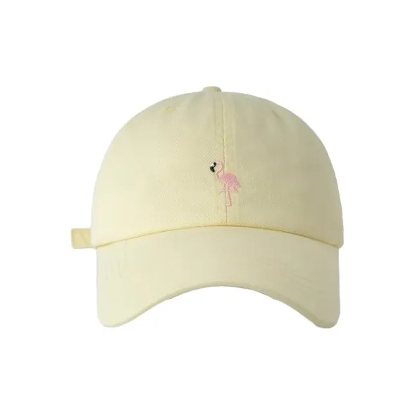 FREE RABBITⅡ Korean Style Washable Denim With Face-Visible Small Baseball Caps Unisex-6
