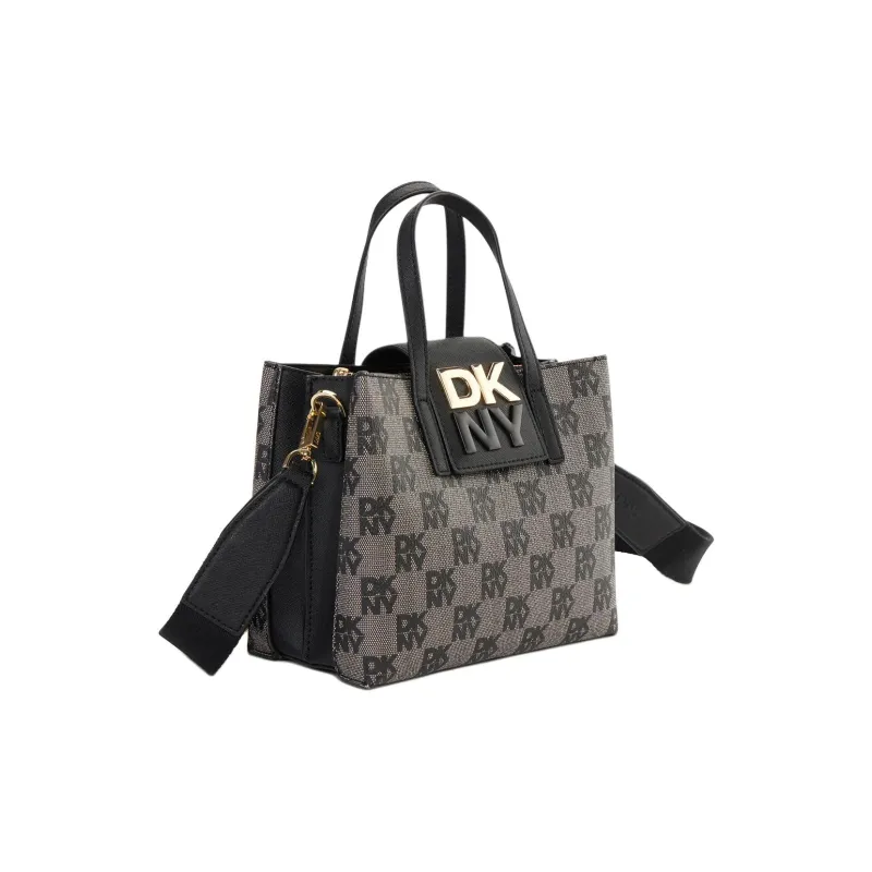 DKNY Faye Canvas Tote Bag-2