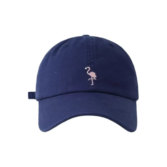 FREE RABBITⅡ Korean Style Washable Denim With Face-Visible Small Baseball Caps Unisex-10