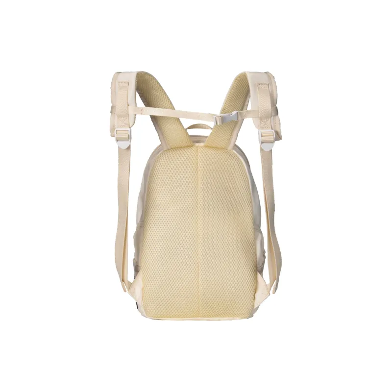 QRST Polyester Backpack Unisex Gray/Pink-20