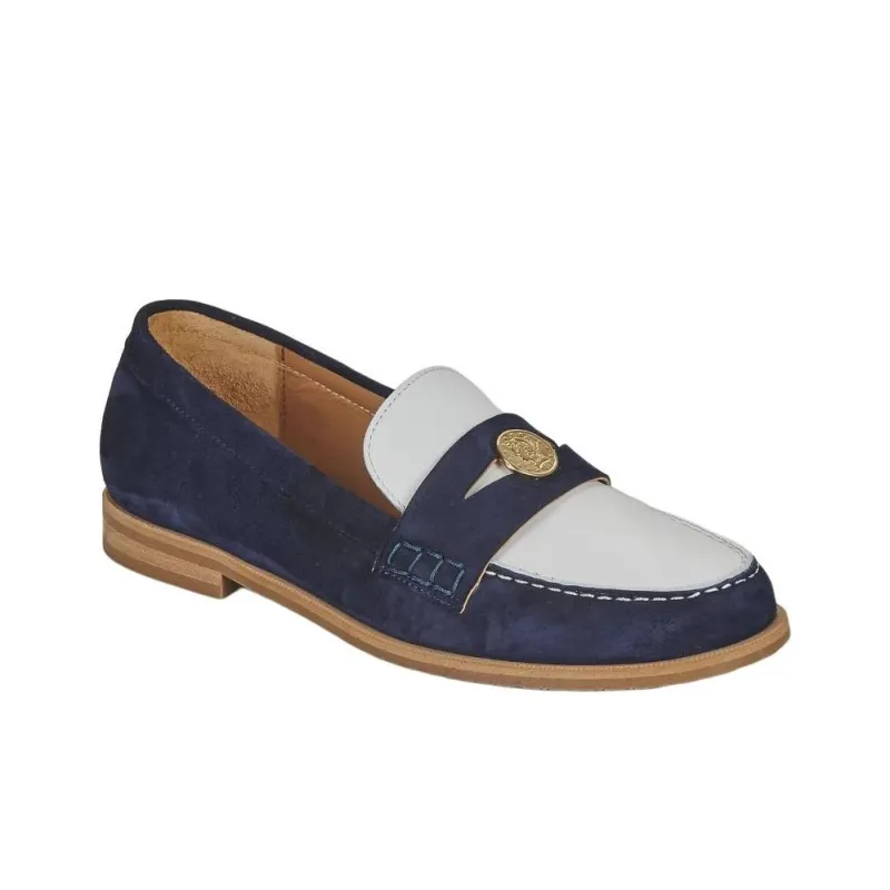 JB MARTIN Londres Loafers Women's Blue-2