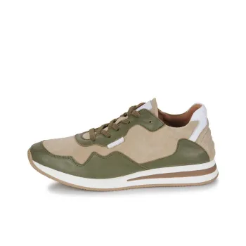 PELLET Senna Low Top Casual Shoes Men's Green Umber