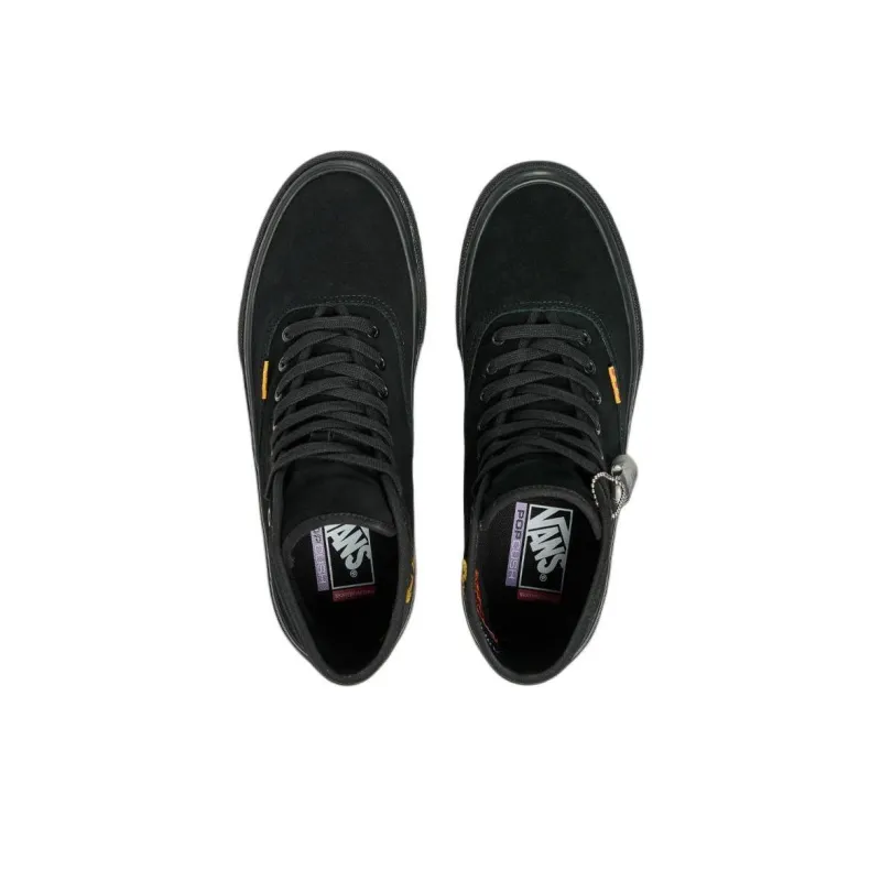 Vans Authentic Hi Andrew Allen Black-3