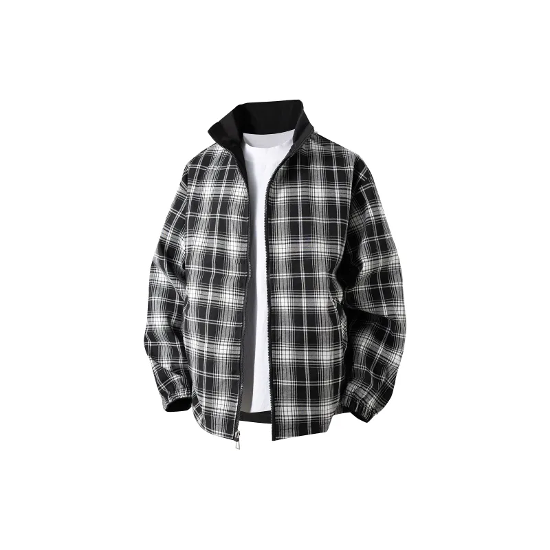 SZSX Jackets Coats Unisex Black-2