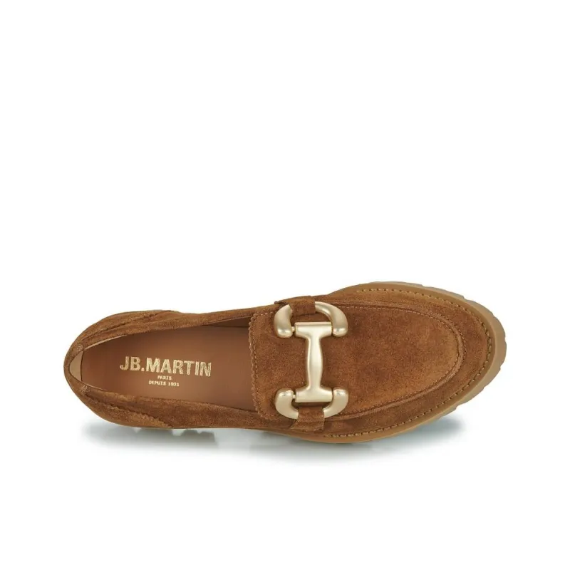 JB MARTIN FRIVOLE Loafers Women's Brown-3