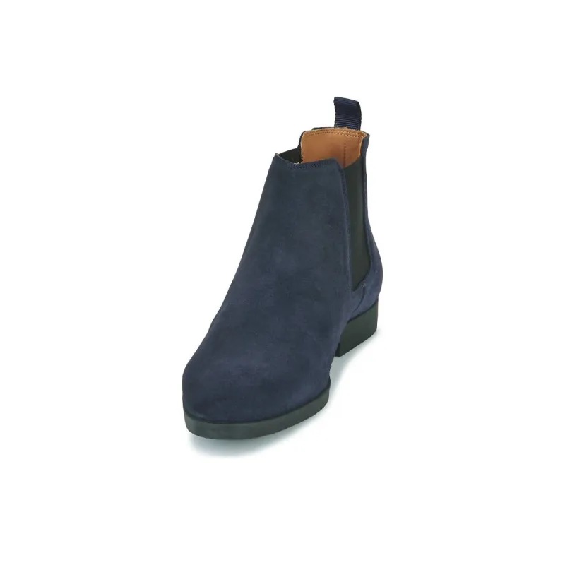 PELLET BILL Short Chelsea Boots 2cm Men's Marine Blue-4