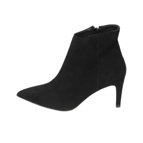 JB MARTIN Estelle Ankle Boots 7.5cm Women's Black