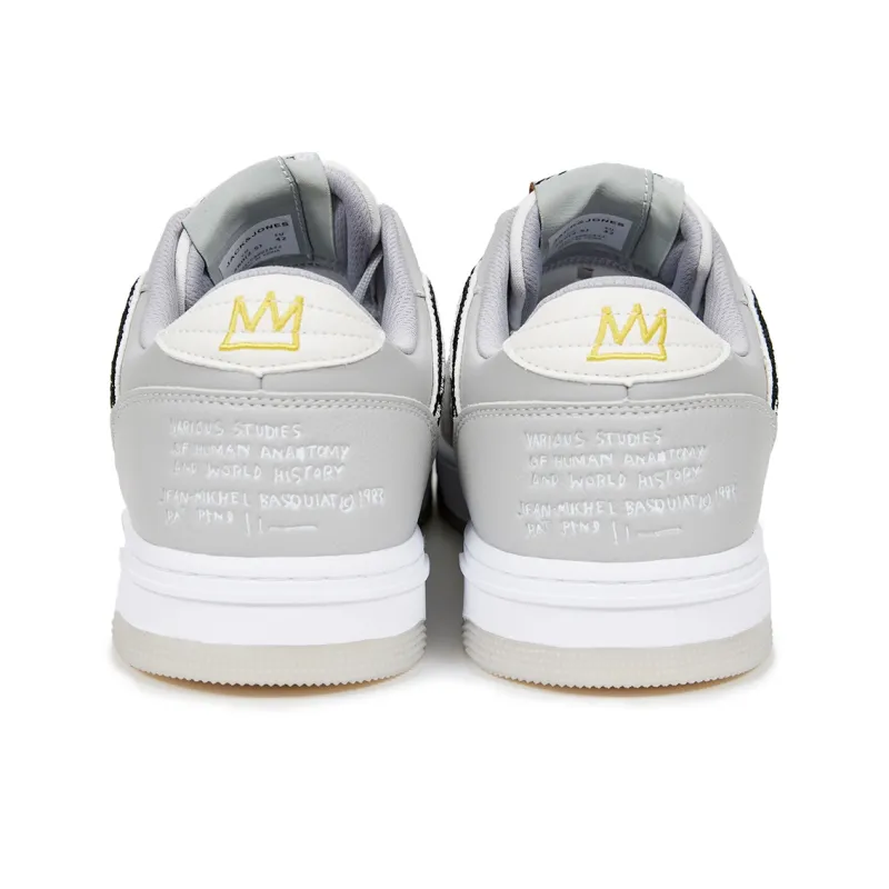JACK JONES· JACK JONES/Jack Jones X Basquiat Jack Jones BSQ Slip Resistant Low Top Skateboard Shoes Men's-4