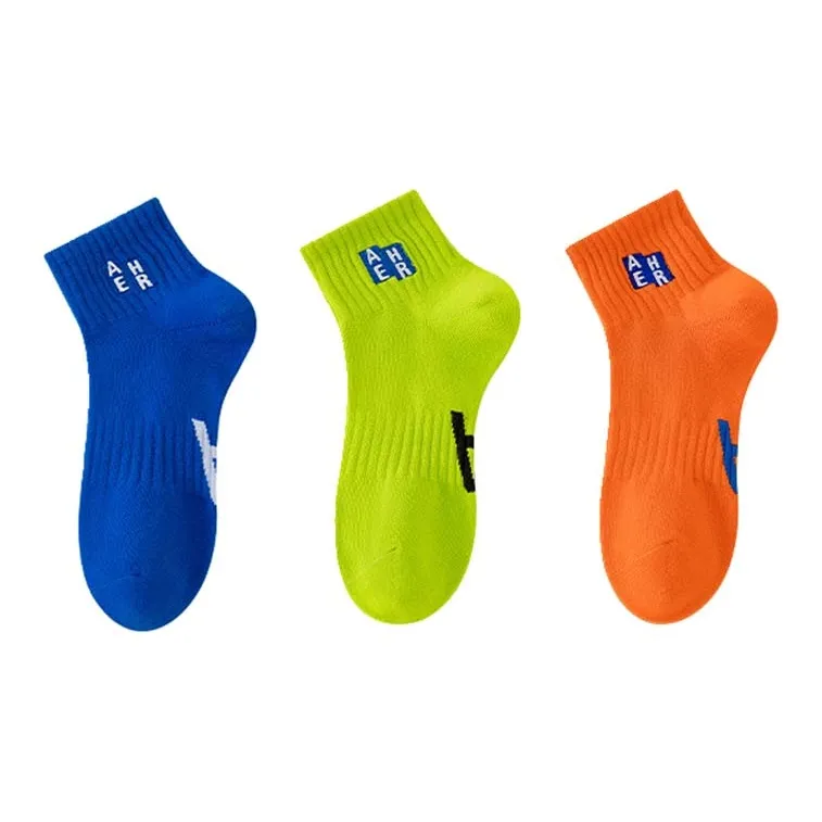 Cotton Gene Ankle Socks Men's 3 Pack-19
