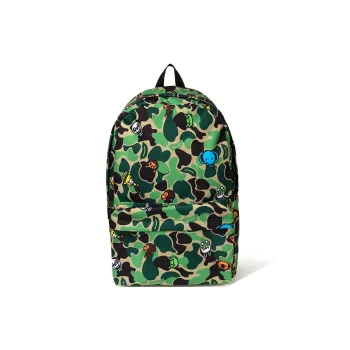 BABY MILO STORE BY A BATHING APE Fabric Backpack Regular Women's Green