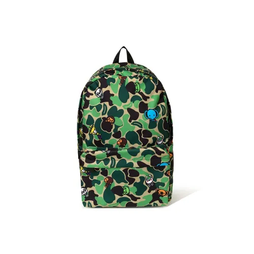 BABY MILO STORE BY A BATHING APE Fabric Backpack Regular Women's Green