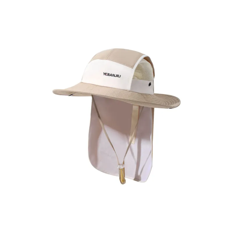 RX UVCUT Polyester Sun Protection Hats Unisex-1