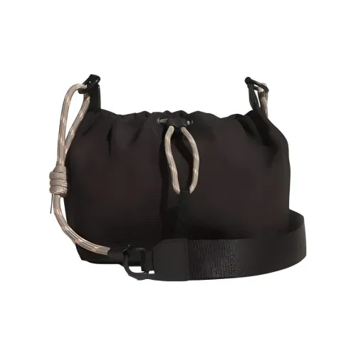 Adidas Nylon Shoulder Bag Women's Black