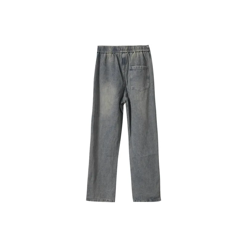 HELEH Jeans Unisex Vintage Blue-1