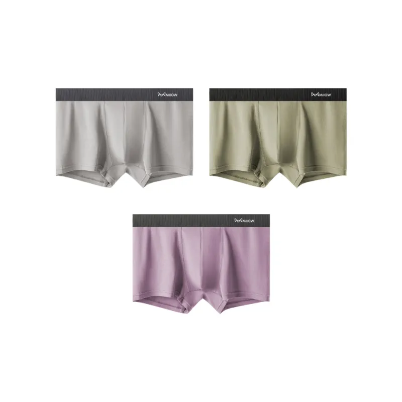 MIIOW Underpants Men's Combo Set-8