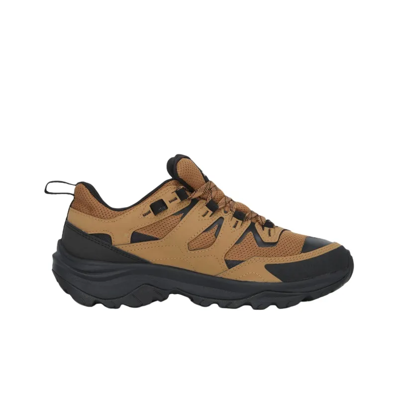 THE NORTH FACE HEDGEHOG 3 Anti-Slip Wear-Resistant Low-Top Hiking Shoes Men's Yellow-1