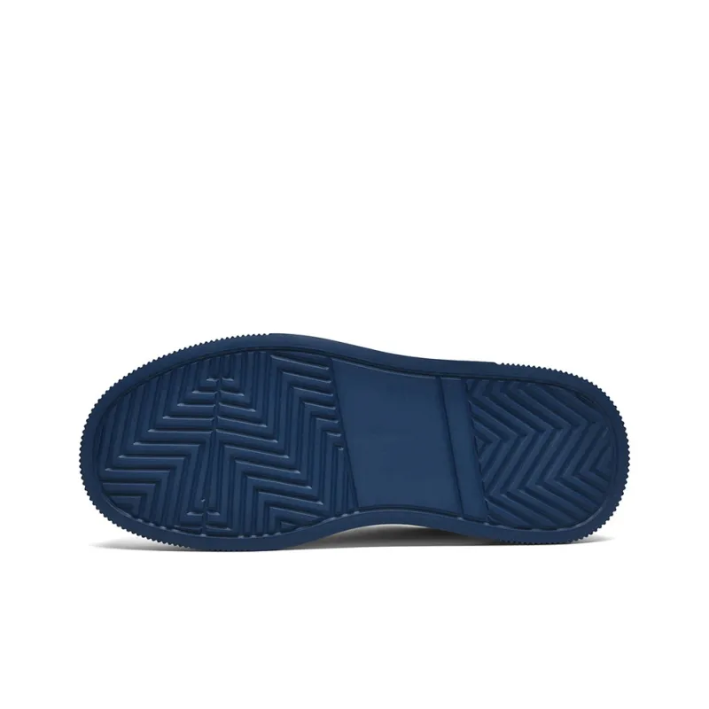 AOKANG Air Force One Series Skateboard Shoes Unisex Low Top Mocha, Denim Blue-5