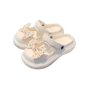 SHIGUDE Slippers Women's, Ivory