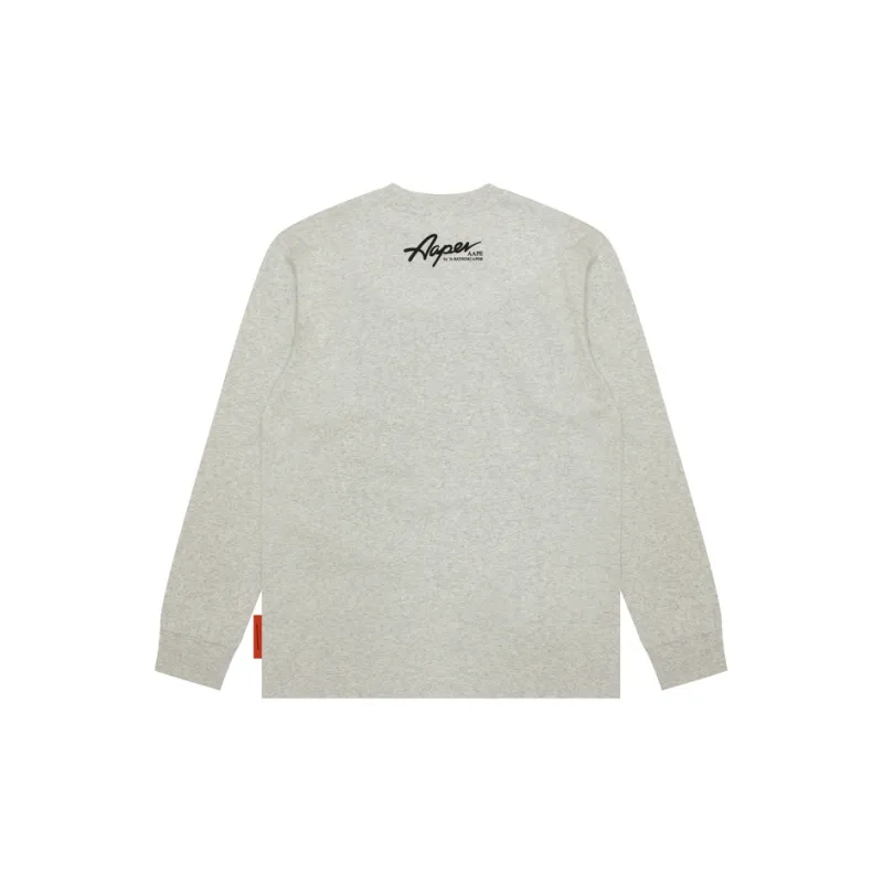 Aape Graphic print T shirt-1