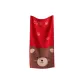 1 Pack 100% cotton[Red Brown]