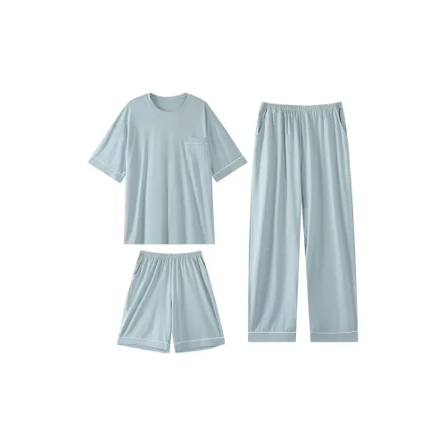 Good Fortune Pajama Set Men's Image Color