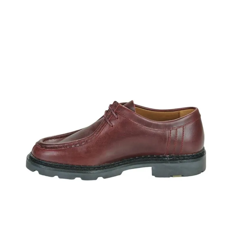 PELLET MACHA Casual Single Shoes Women's Red Brown-1