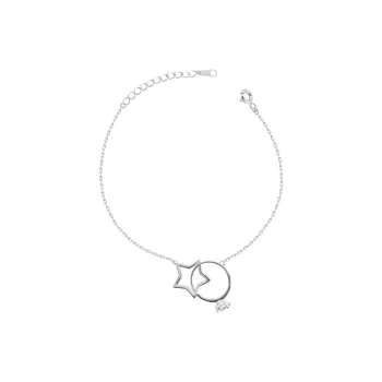 KEYS VIA S925 Silver Bracelets Women's