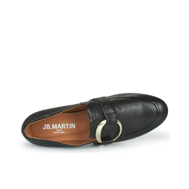 JB MARTIN Loafers Women's Black-4
