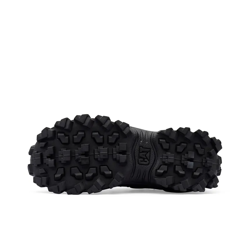 CAT Low Top Chunky Sneakers Men's Black-4