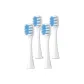 General Type-[Soft Guard Wide Brush Head]White-4 Pcs Set