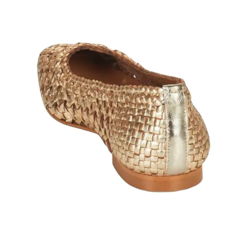 JB MARTIN Casual Single Shoes Women's Gold-5