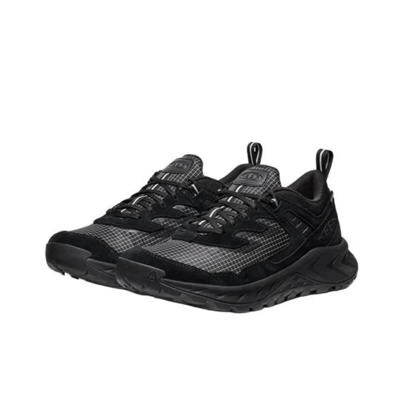 KEEN Abrasion Resistant Slip Resistant Low Top Hiking Shoes Women's Black-1