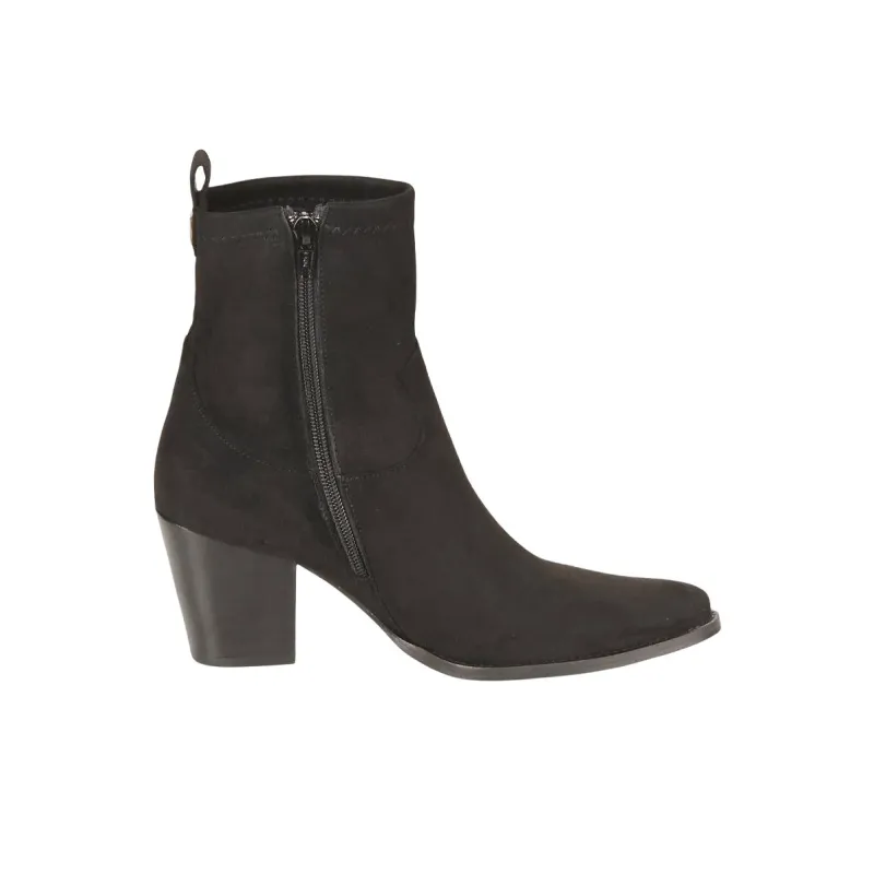 JB MARTIN Laila Ankle Boots 7cm Women's Black-1