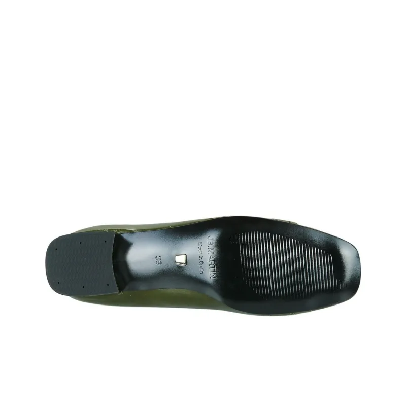 JB MARTIN VICKIE Block Heel High Heels 4cm Women's Green-6