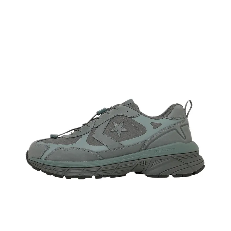 Converse Starfiresc Abrasion-Resistant Low-Top Training Shoes Unisex Green-0