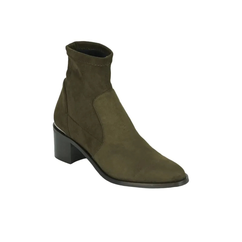 JB MARTIN Ankle Boots Women's Army Green-2